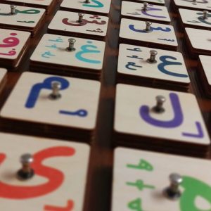 الفبای فارسی هوشمند گوکو