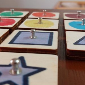 رنگ ها و شکل های هوشمند گوکو